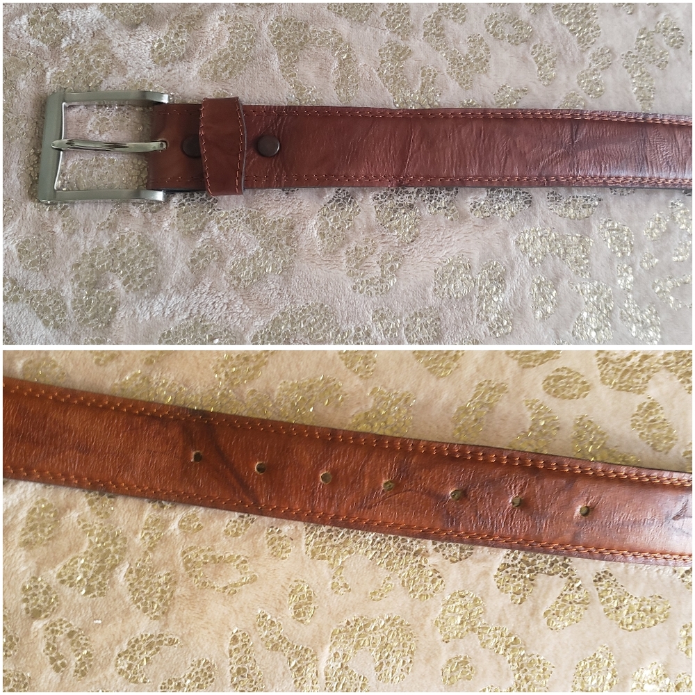 BELT | Unisex Leather Belt - Picture 16 of 17